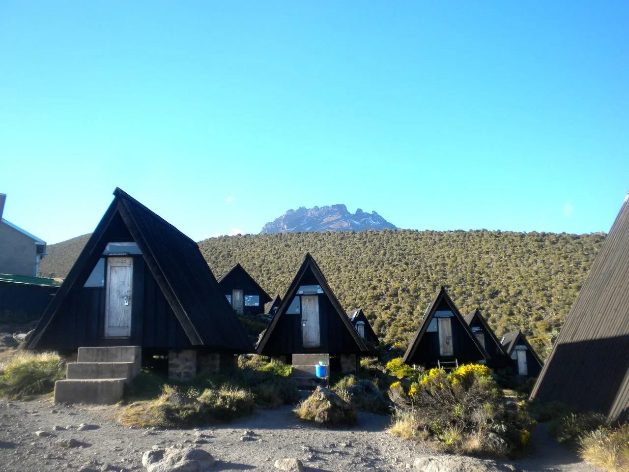 Horombo Huts, Marangu route