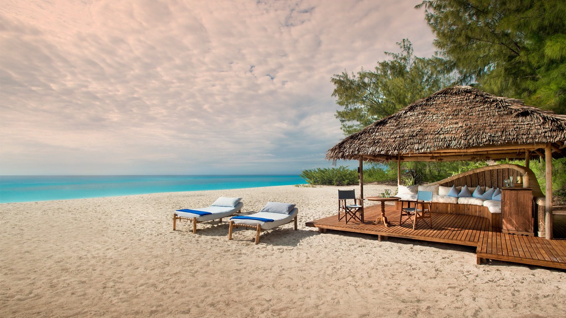 Private island retreat
