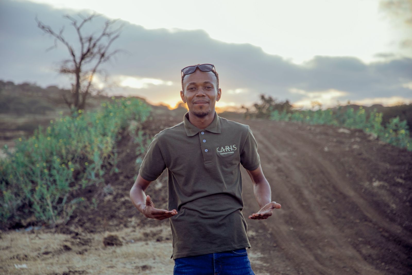 Kantona, Safari Guide at Karis Expeditions