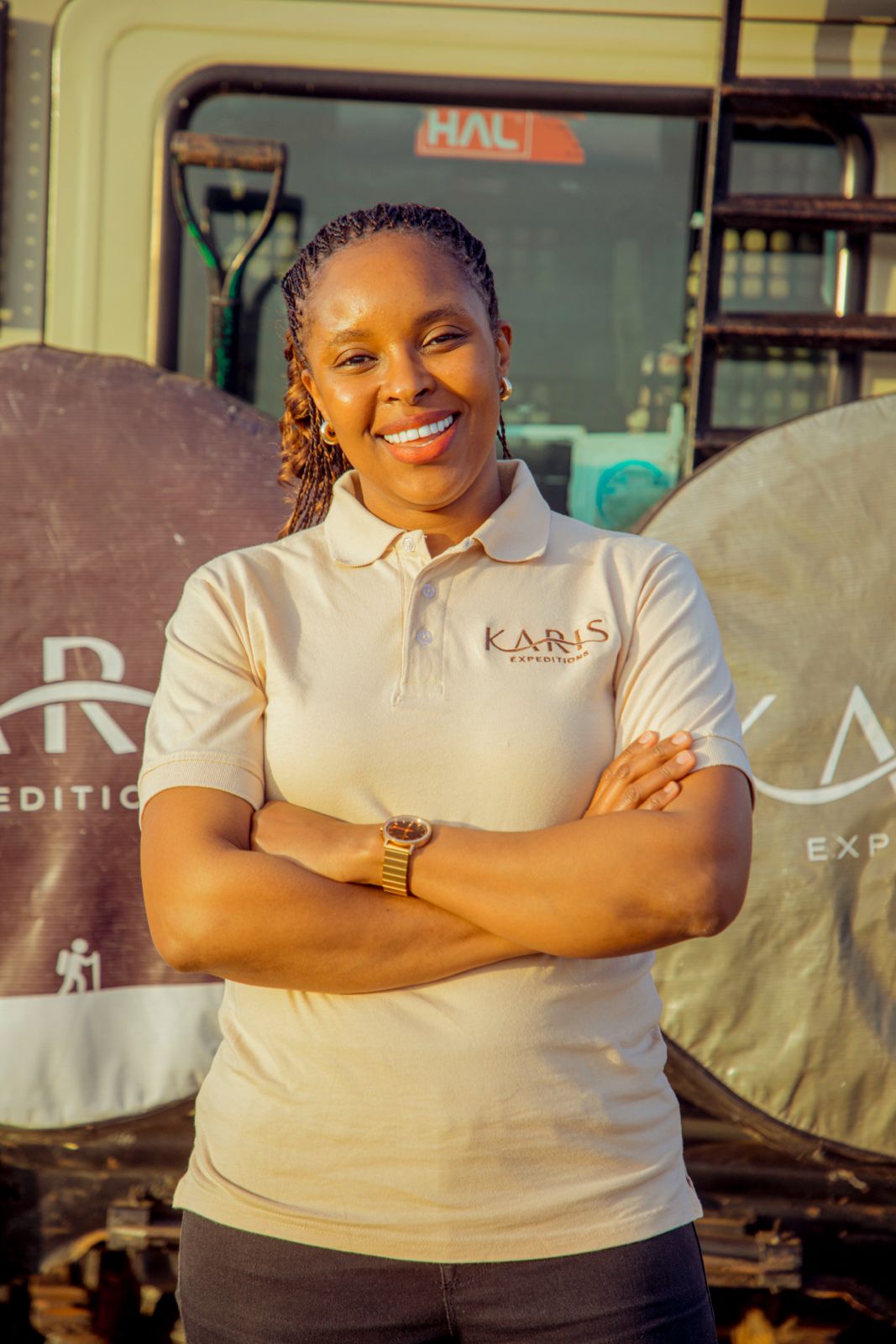 Fiane, Brand Architect at Karis Expeditions