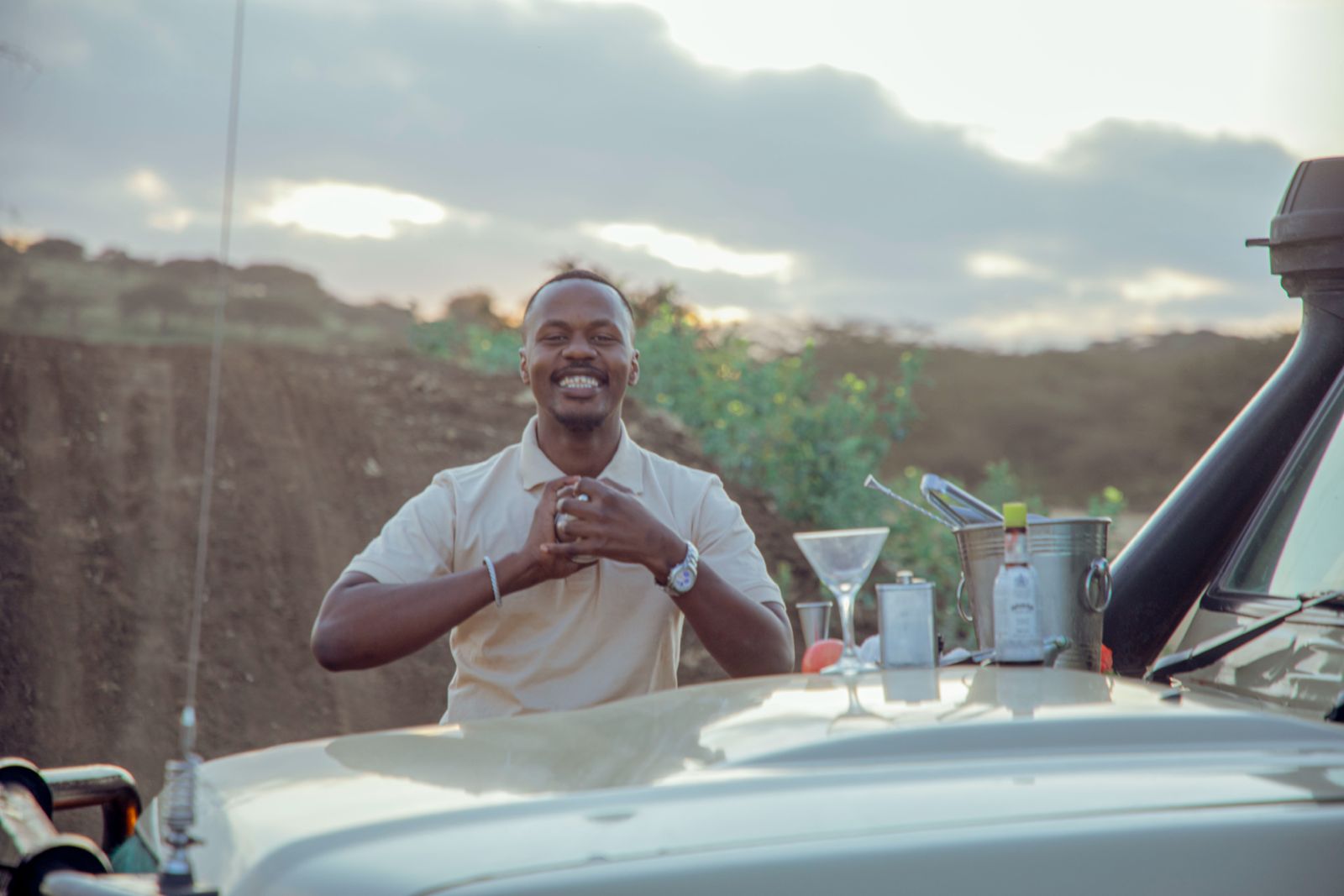 Gidion, Safari Guide at Karis Expeditions